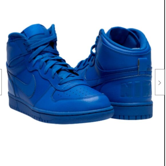 Nike Other - RARE NIKE Big High Game Royal Blue High Top University Blue 336608-440 Men's 9.5